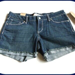 Levi's Midi Shorts Size 11 electric NWT Junior's
